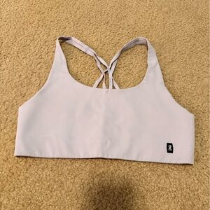 Women's oncloud Lavender Sports Bra